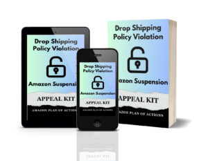 Amazon Seller Drop Shipping Violation Plan of Action for suspension