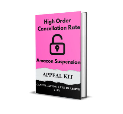 Amazon High Order Cancellation Plan of Action POA Appeal