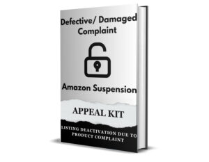 Amazon Seller Defective or Damaged Product Complaint Plan of Action POA for suspension