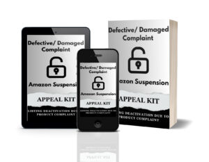 Amazon Seller Defective or Damaged Product Complaint Plan of Action POA for suspension