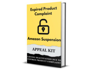 Amazon Seller Expired Product Complaint Plan of Action POA for suspension