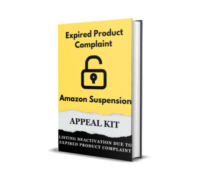 Amazon Seller Expired Product Complaint Plan of Action POA for suspension