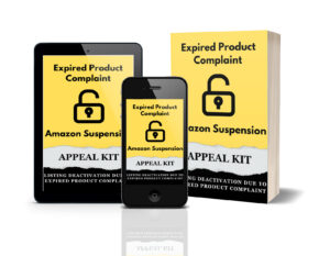 Amazon Seller Expired Product Complaint Plan of Action POA for suspension