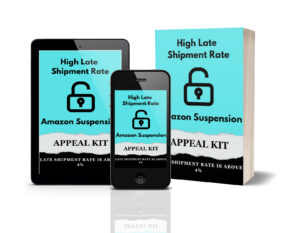 Amazon Seller High Late Shipment Rate Plan of Action POA for suspension