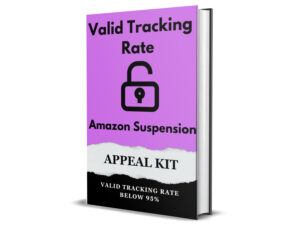 Amazon Seller Valid Tracking Rate VTR Category suspension Plan of Action