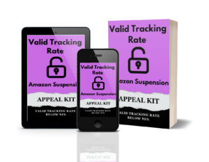 Amazon Seller Valid Tracking Rate VTR Category suspension Plan of Action