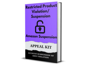 Amazon Seller Restricted Product Policy Violation Plan of Action POA for account or ASIN suspension