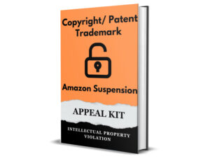 Amazon Seller Copyright/ Patent or Trademark Intellectual Property Violation Plan of Action for suspension