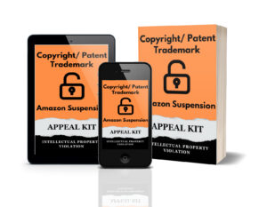 Amazon Seller Copyright/ Patent or Trademark Intellectual Property Violation Plan of Action for suspension